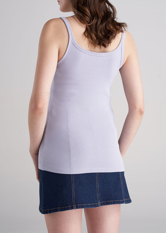 American_Tall_Womens_Ribbed_Tank_lilac-back