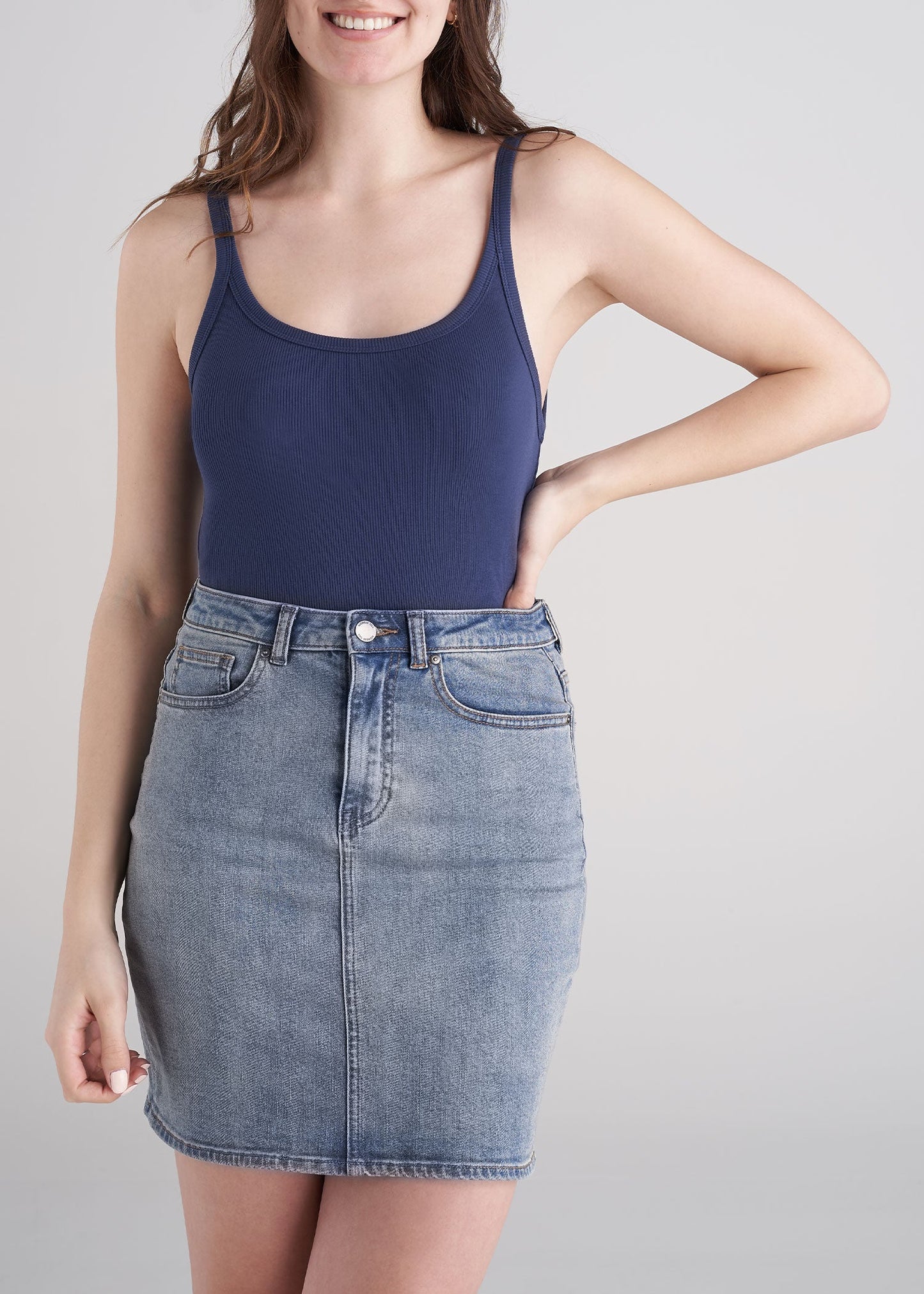 American_Tall_Womens_Ribbed_Tank_navy-front