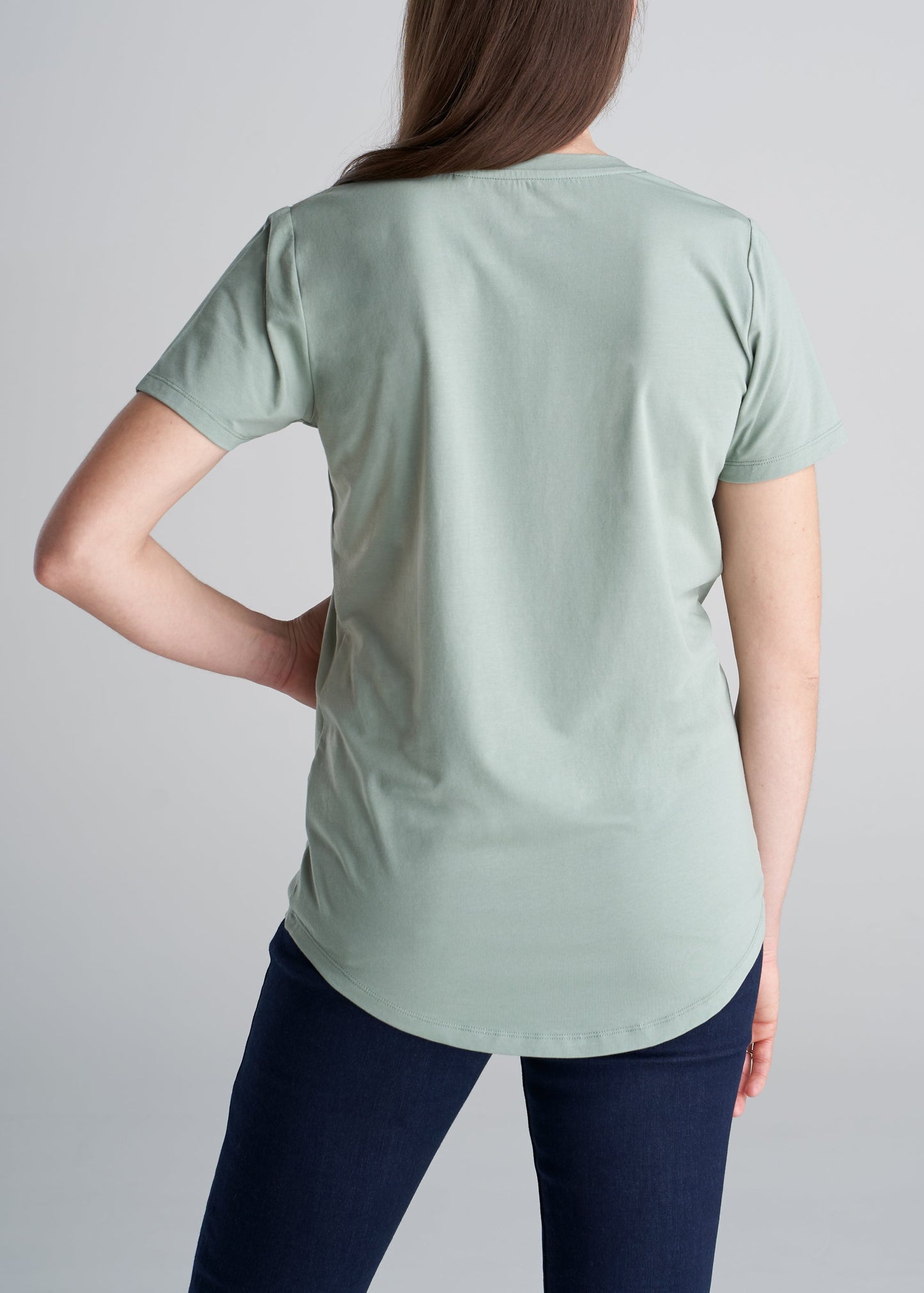American_Tall_Womens_ScoopTee_SageGreen-back