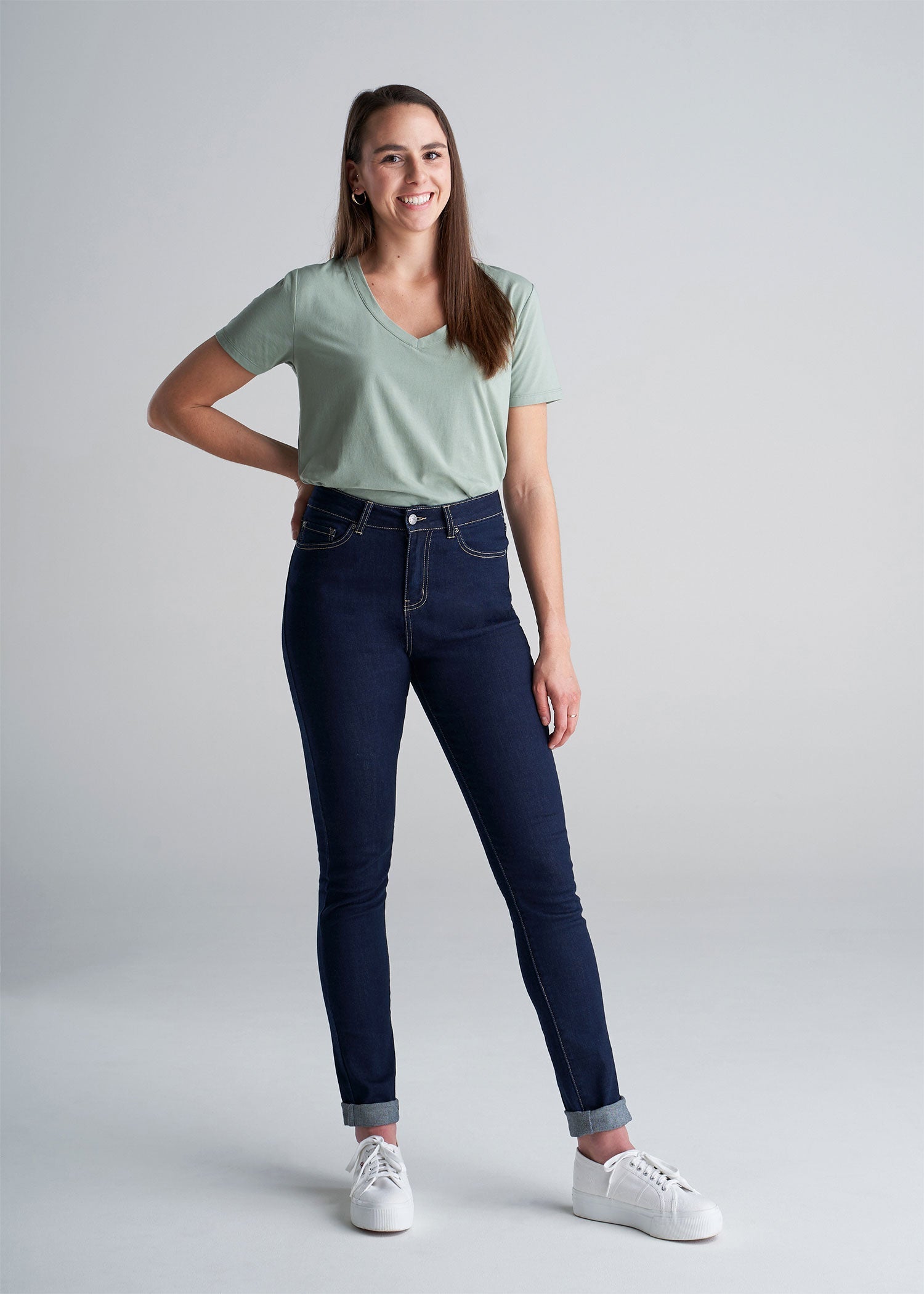 American_Tall_Womens_ScoopTee_SageGreen-lifestyle