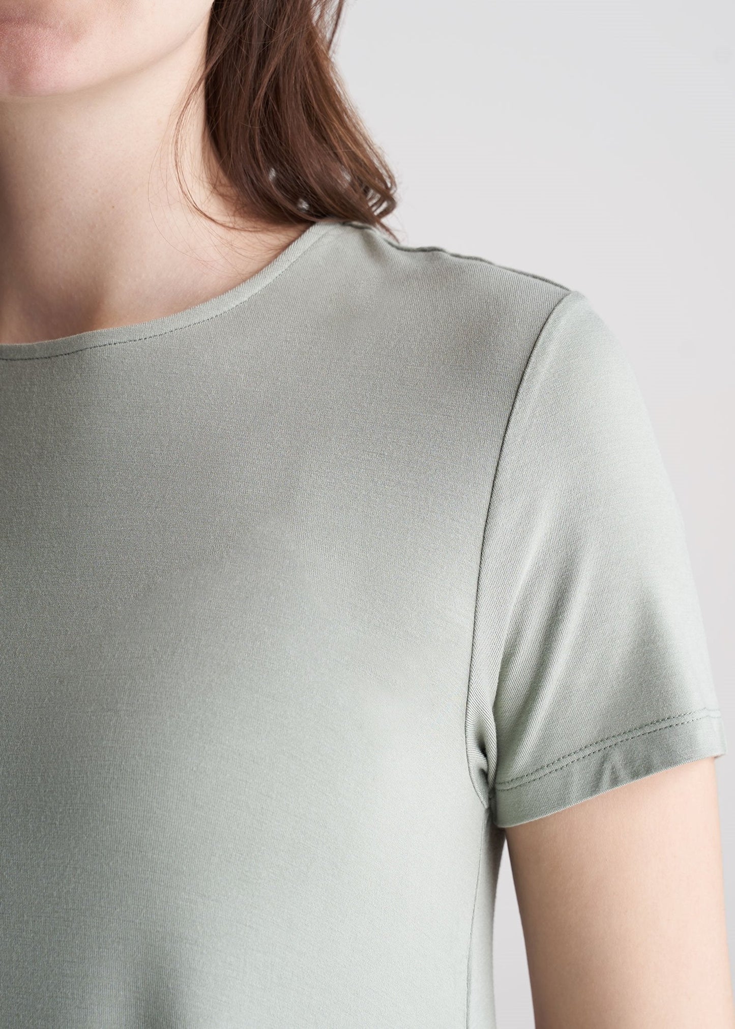 American_Tall_Womens_Swing_Dress_Sage_Green-neck