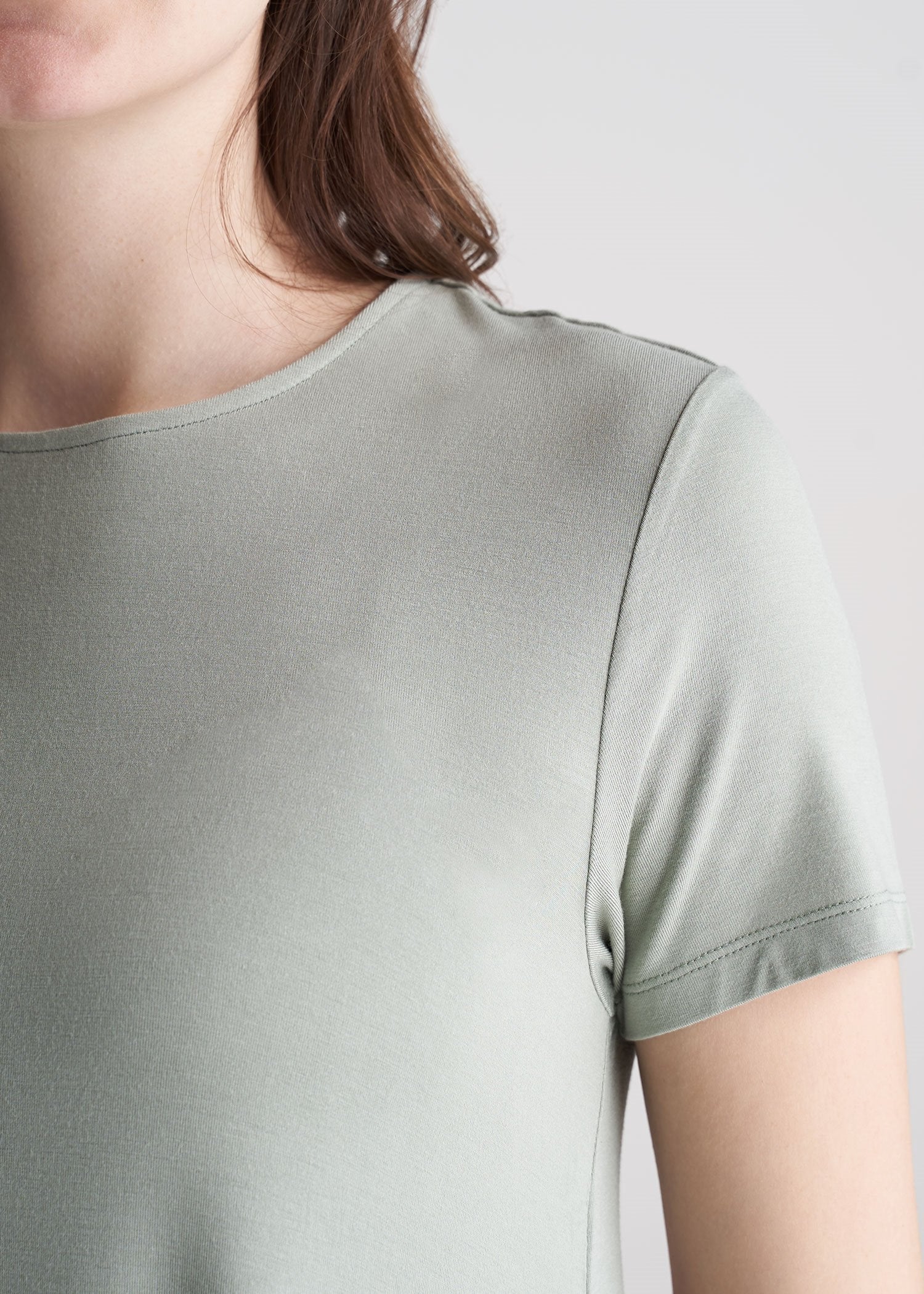 American_Tall_Womens_Swing_Dress_Sage_Green-neck