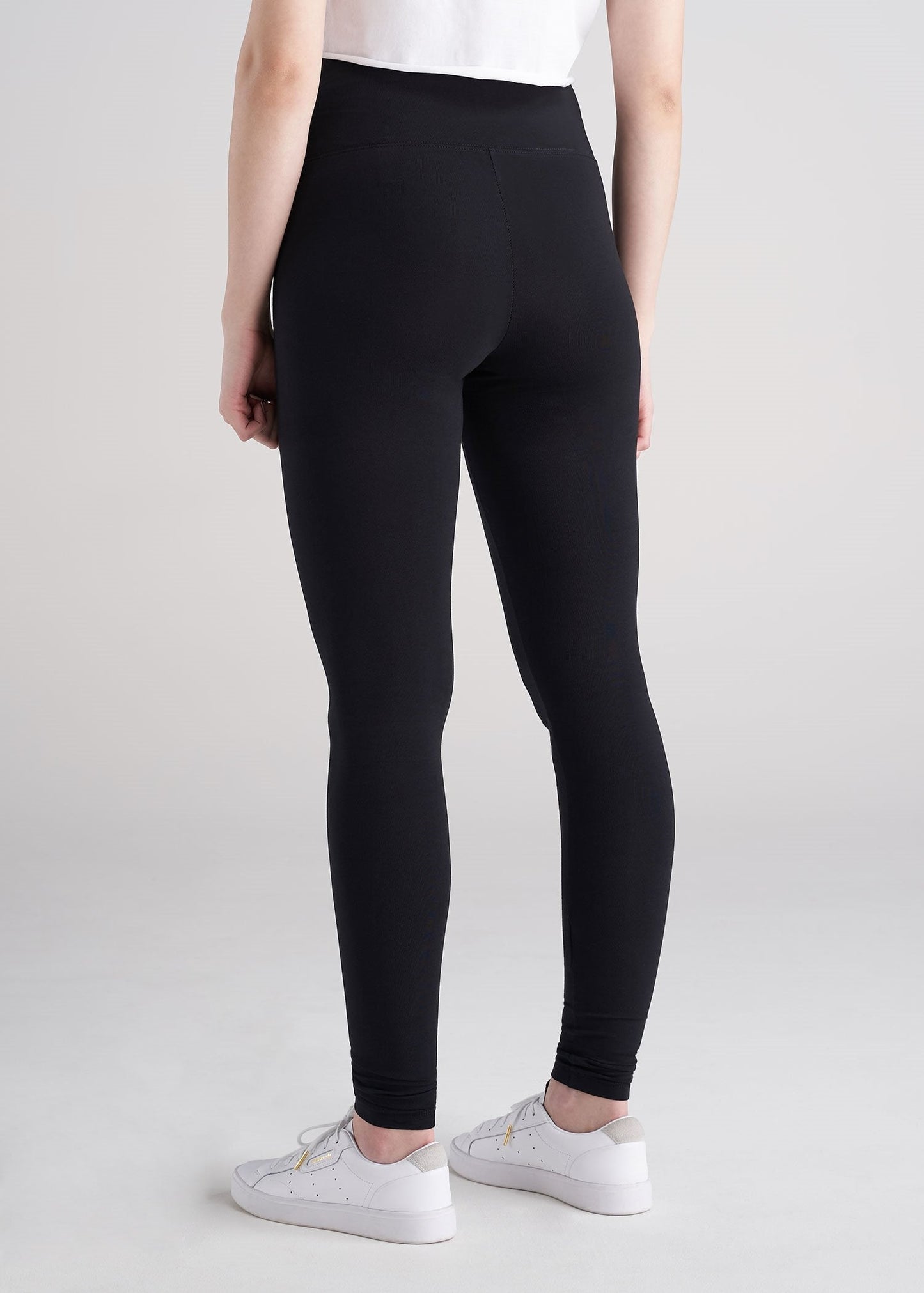 American_Tall_Womens_cotton_leggings_black-back