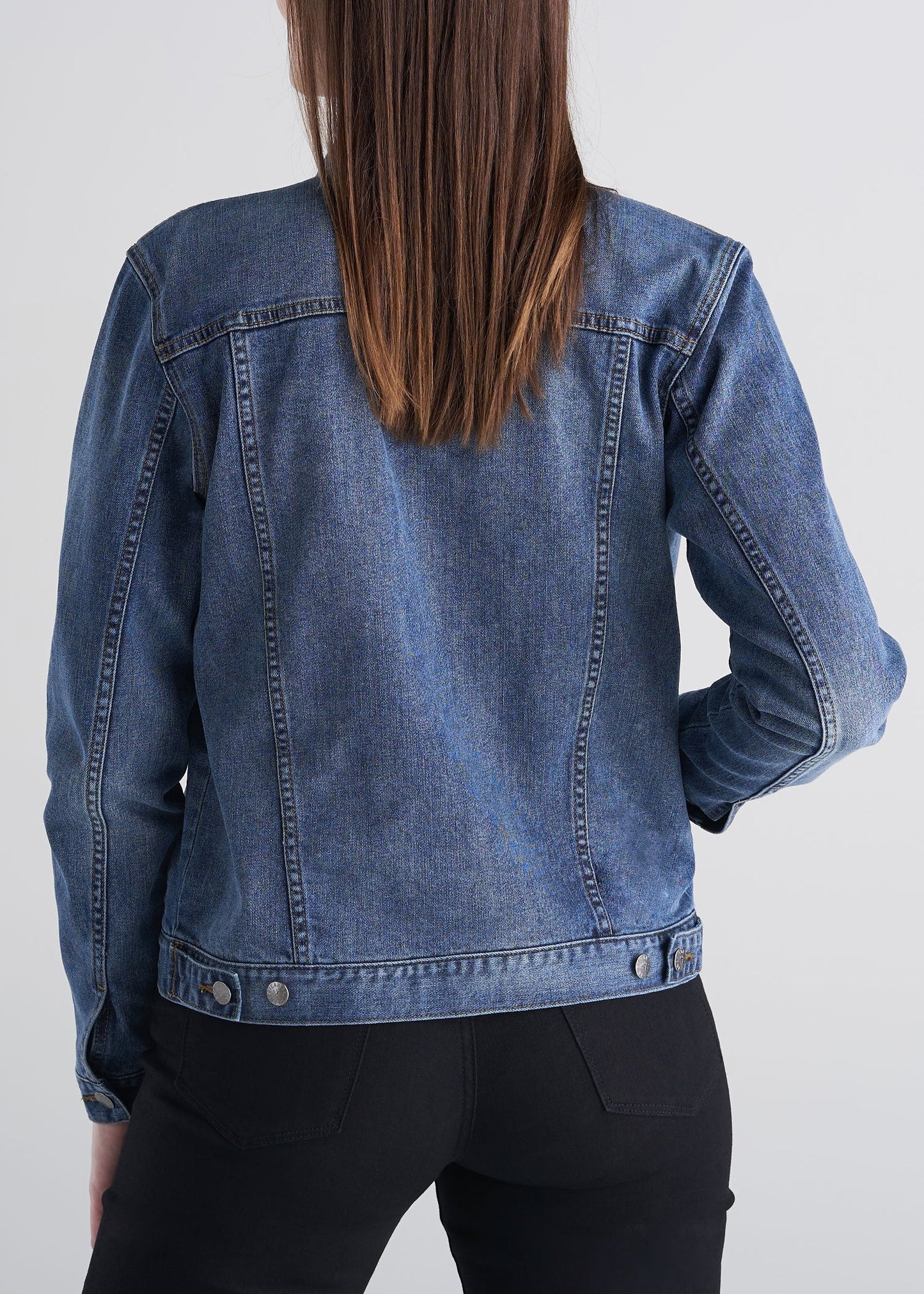 American_Tall_Womens_denim_jacket_Medium_Blue-back