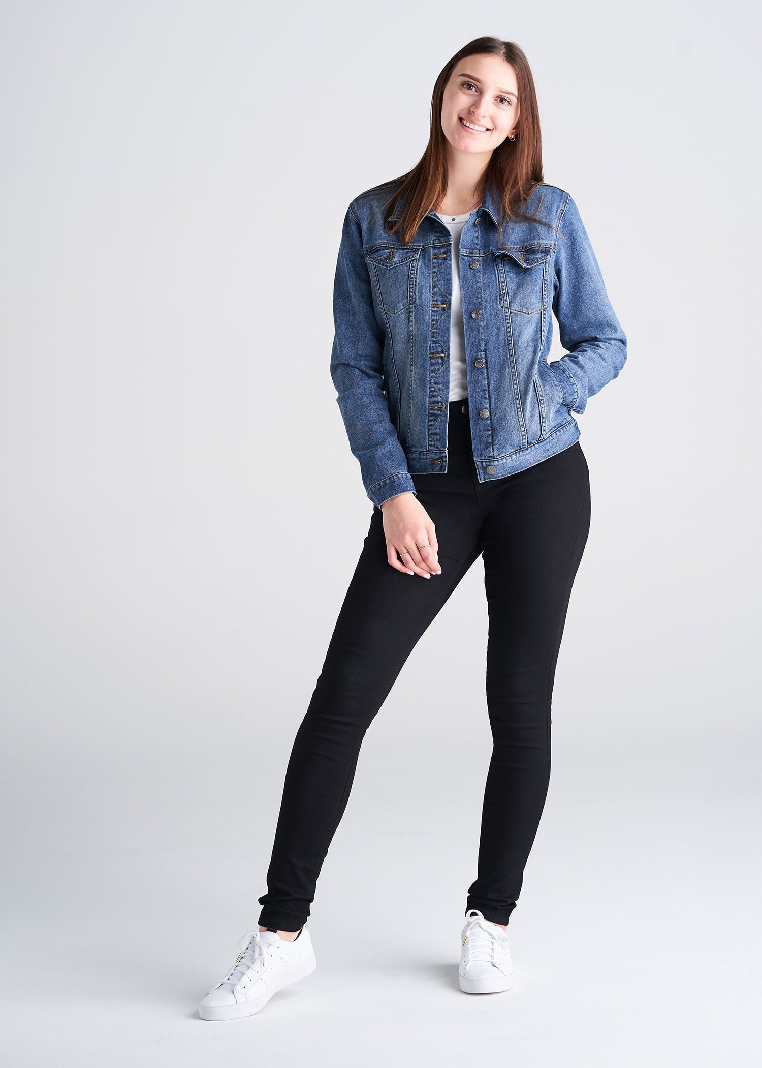 American_Tall_Womens_denim_jacket_Medium_Blue-fullbody