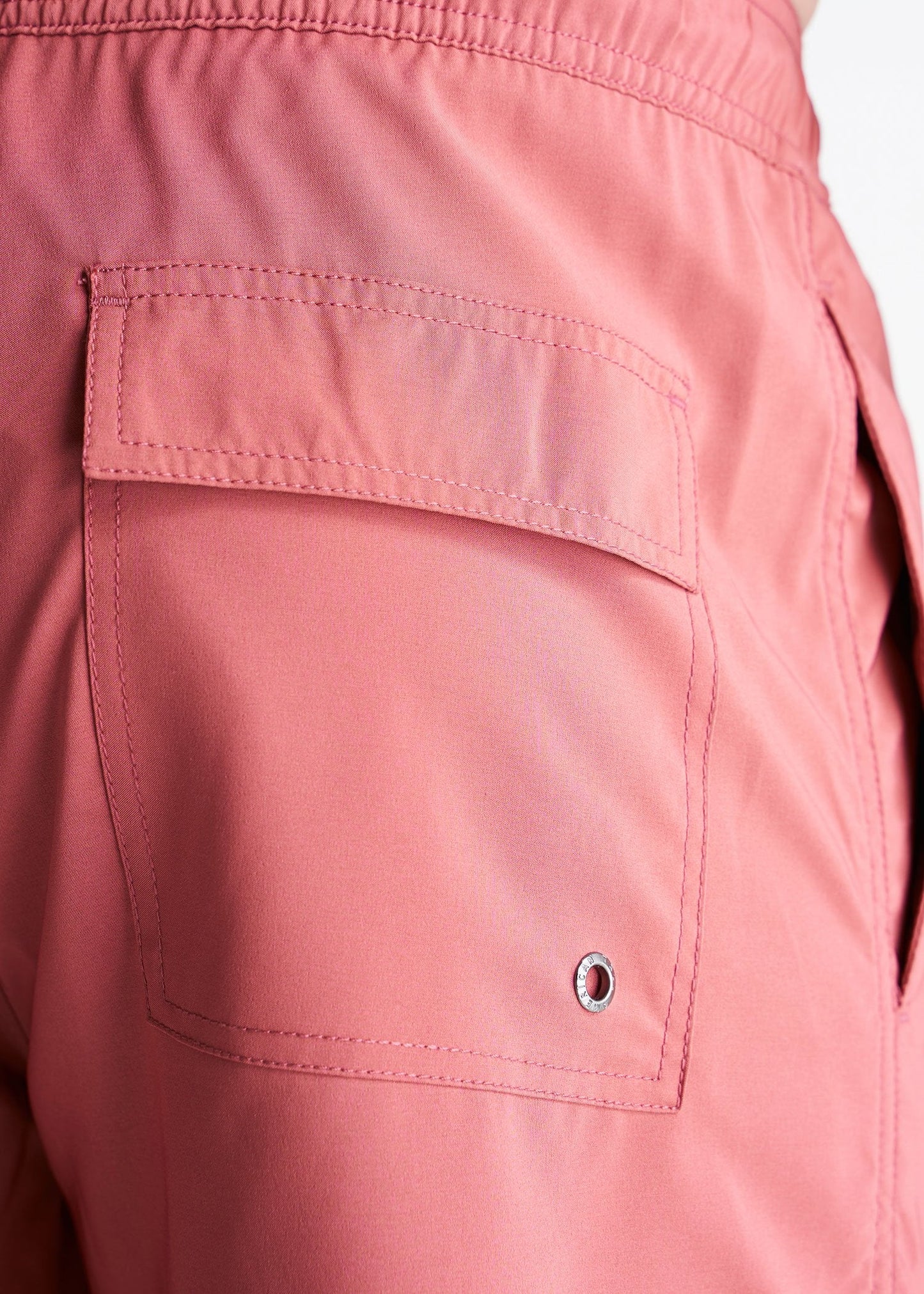 American_tall_mens_Swim_trunks_nantucketred-backdetail