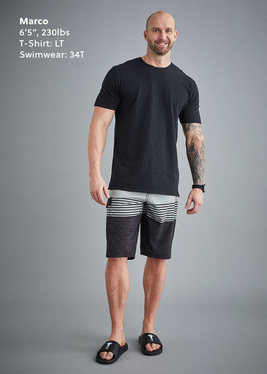 tall-guys-striped-board-swim-shorts