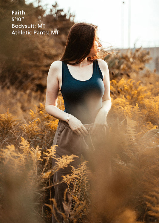 tall-women-tanktop-bodysuit-navy-blue