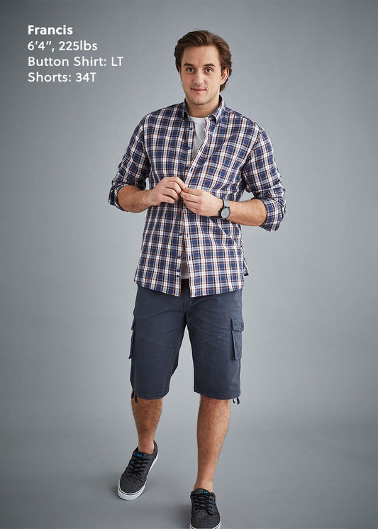 tall-mens-grey-cargo-shorts