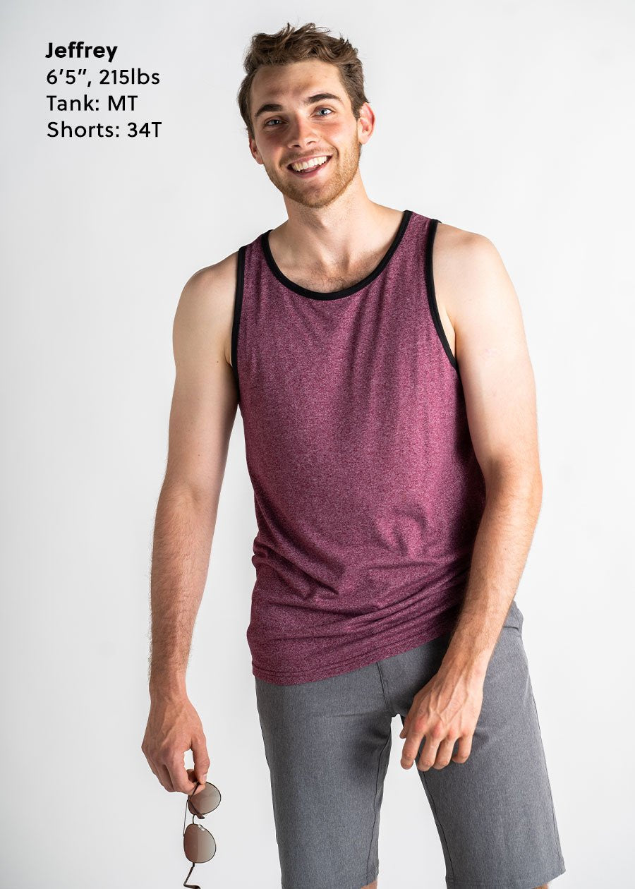 tall-mens-beach-tank-top-burgundy