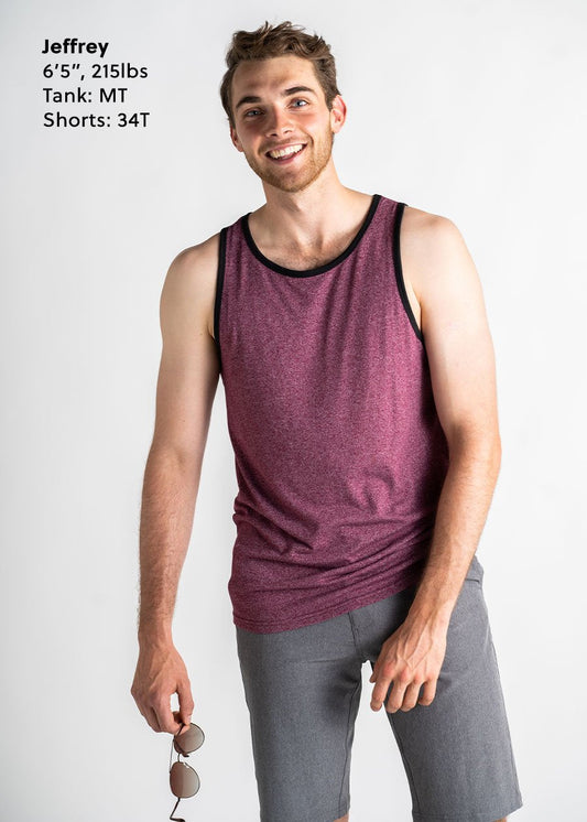 tall-mens-beach-tank-top-burgundy
