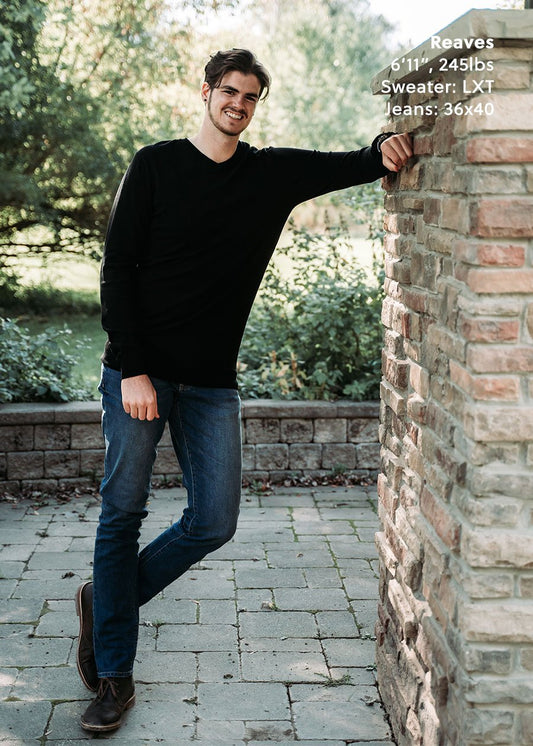 tall-guys-fitted-vneck-sweater-black