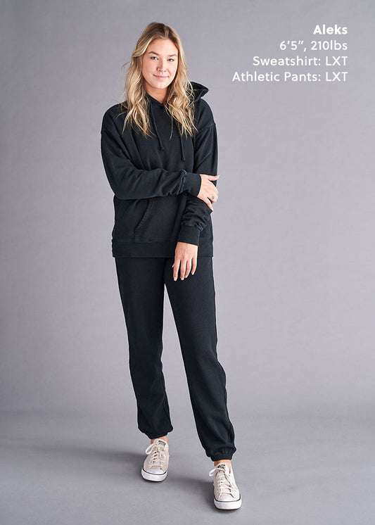 tall-fleece-sweatsuit-black
