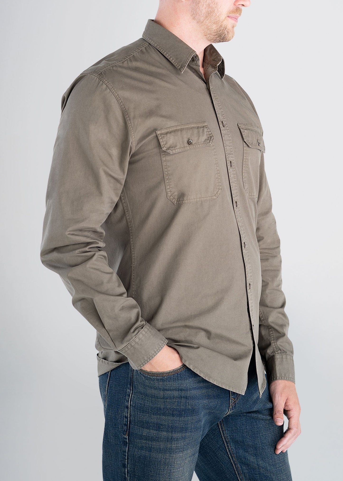 Longjohnandsons-americantall-mens-2pkttwill-surplusgreen-side