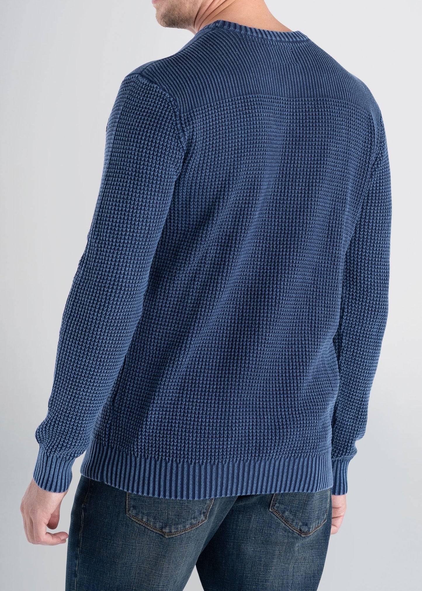 Longjohnandsons-americantall-mens-acidwash-knitsweater-navy-back