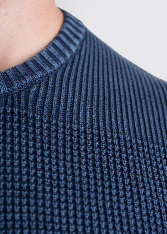 longjohnandsons-americantall-mens-acidwash-knitsweater-navy-detail
