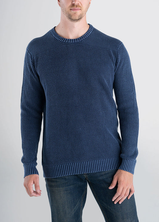 Longjohnandsons-americantall-mens-acidwash-knitsweater-navy-front