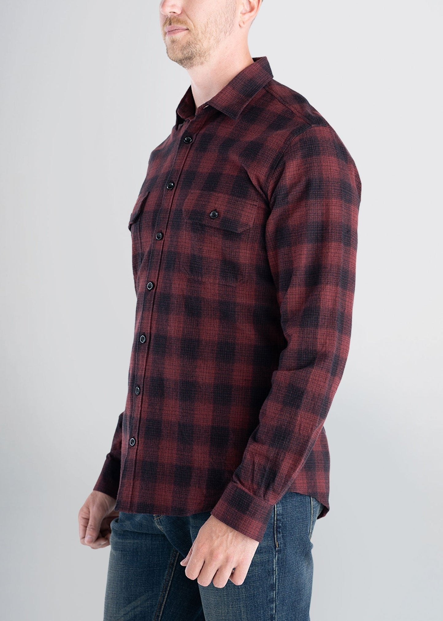 Longjohnandsons-americantall-mens-heavyflannel-sumacred-front-side