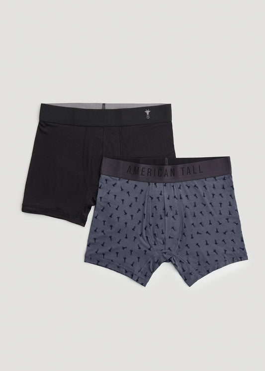     Mens-BoxerBriefs-2Pack-GiraffePrintBlack-front