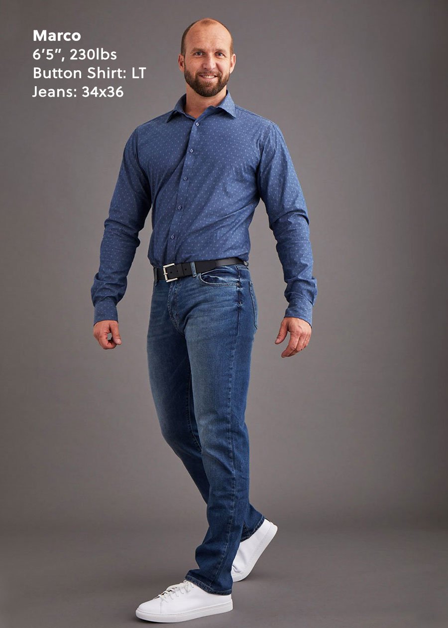 tall-mens-printed-dress-shirt