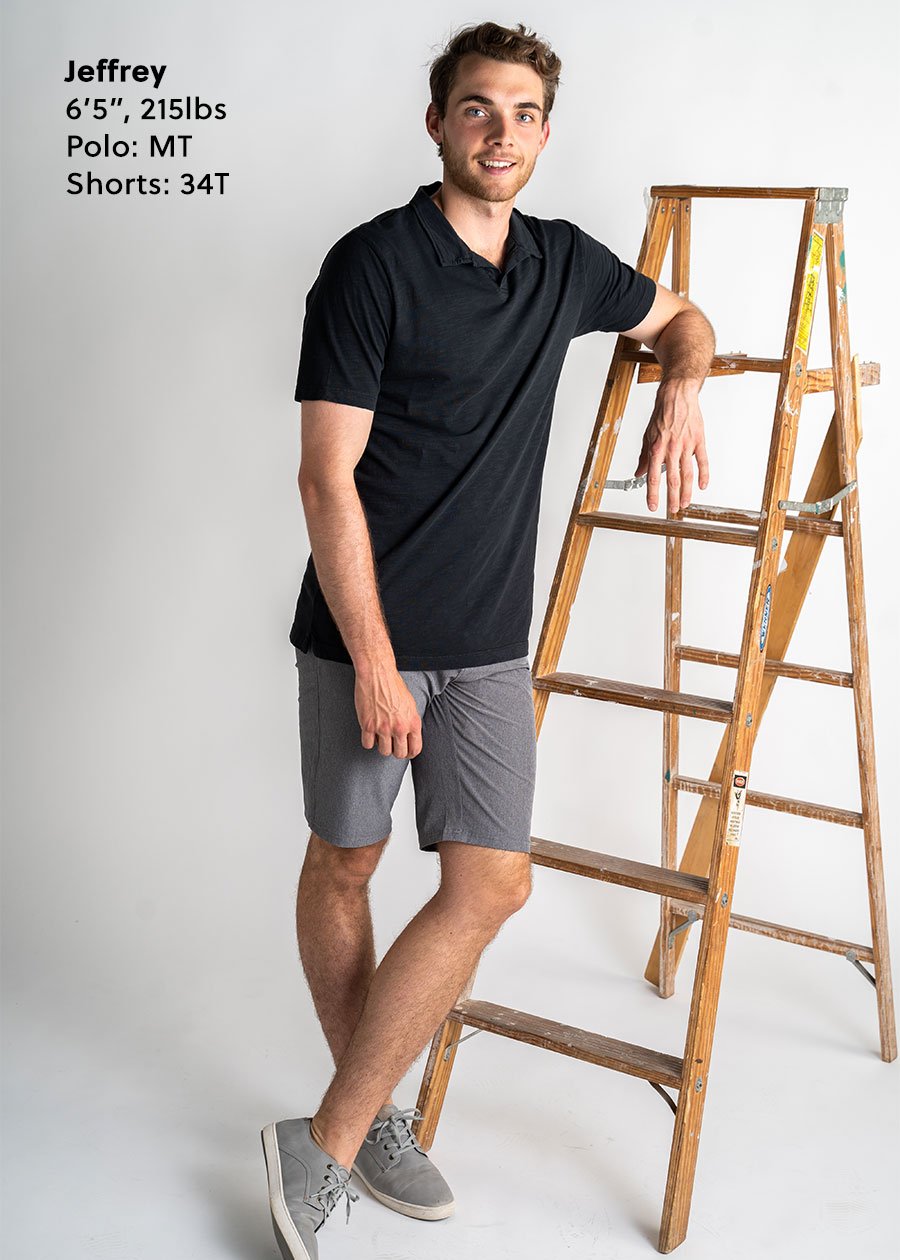 tall-mens-black-slub-polo