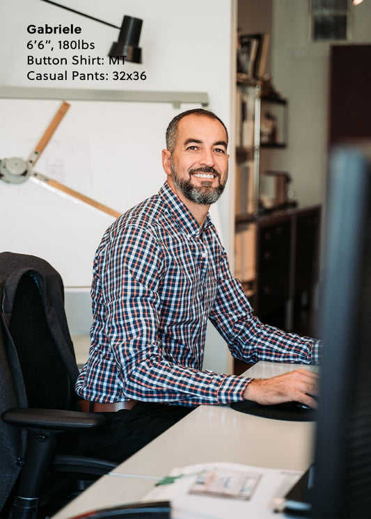 tall-mens-casual-button-shirt