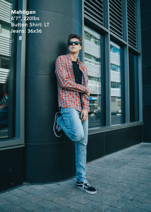 tall-mens-ruby-grey-plaid-shirt