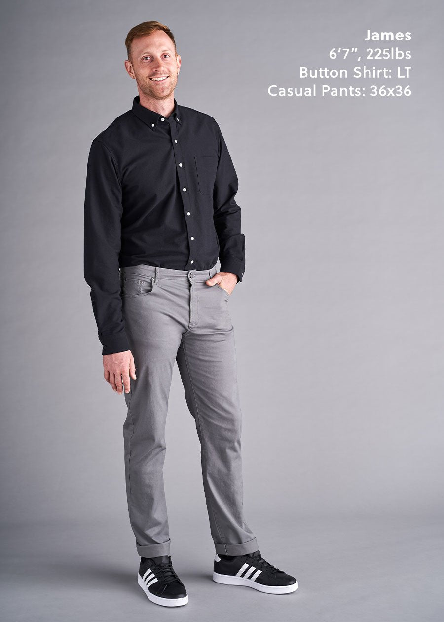tall-man-black-button-shirt