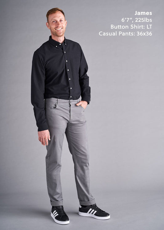 tall-man-black-button-shirt