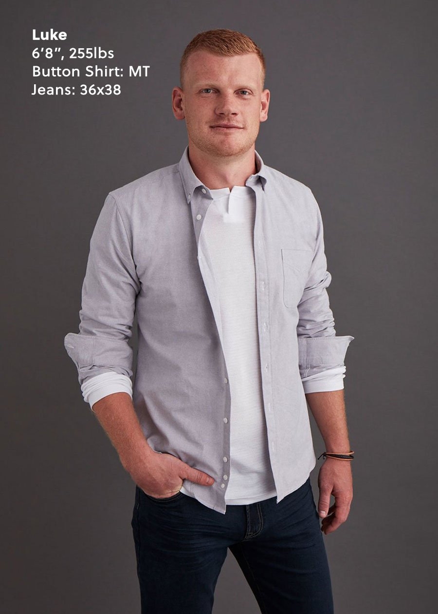 tall-mens-oxford-button-shirt-grey