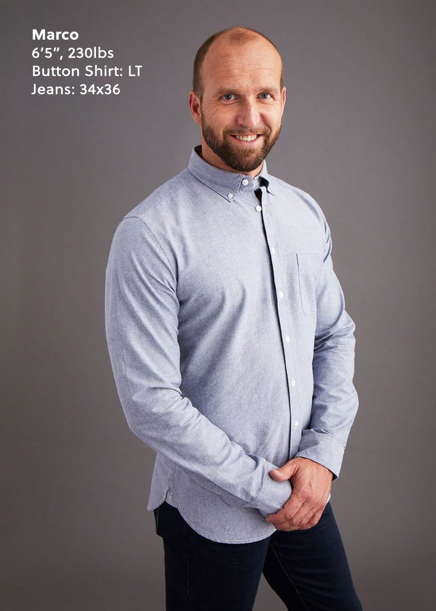 tall-guy-indigo-blue-button-shirt