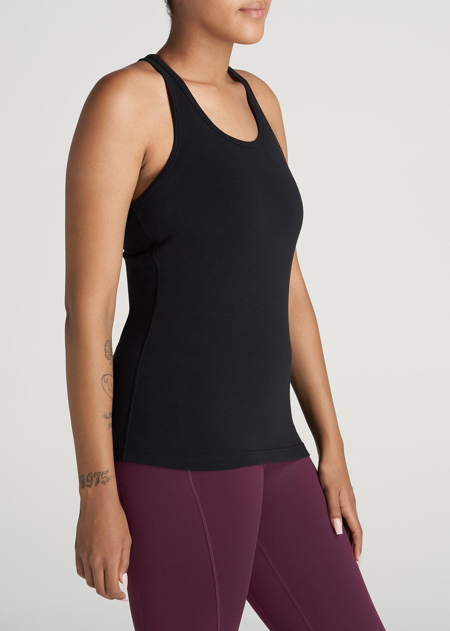 Womens-Athletic-RacerBack-Tank-Black-side