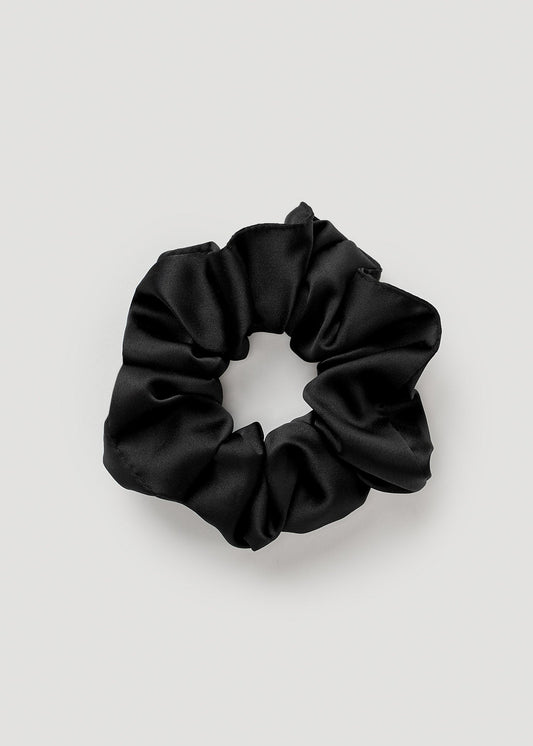 Womens-Scrunchie-Black-front