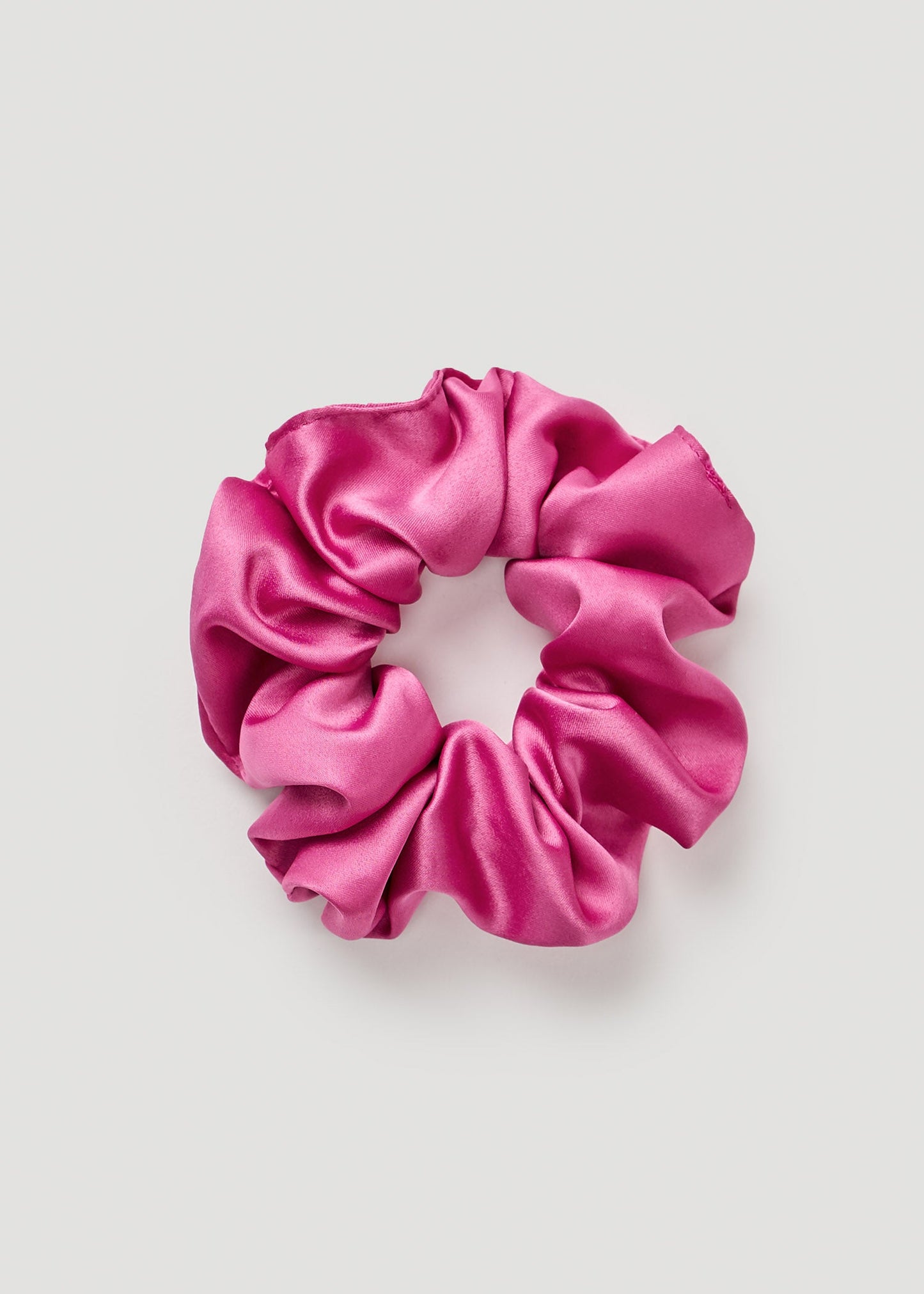 Womens-Scrunchie-BubblegumPink-front