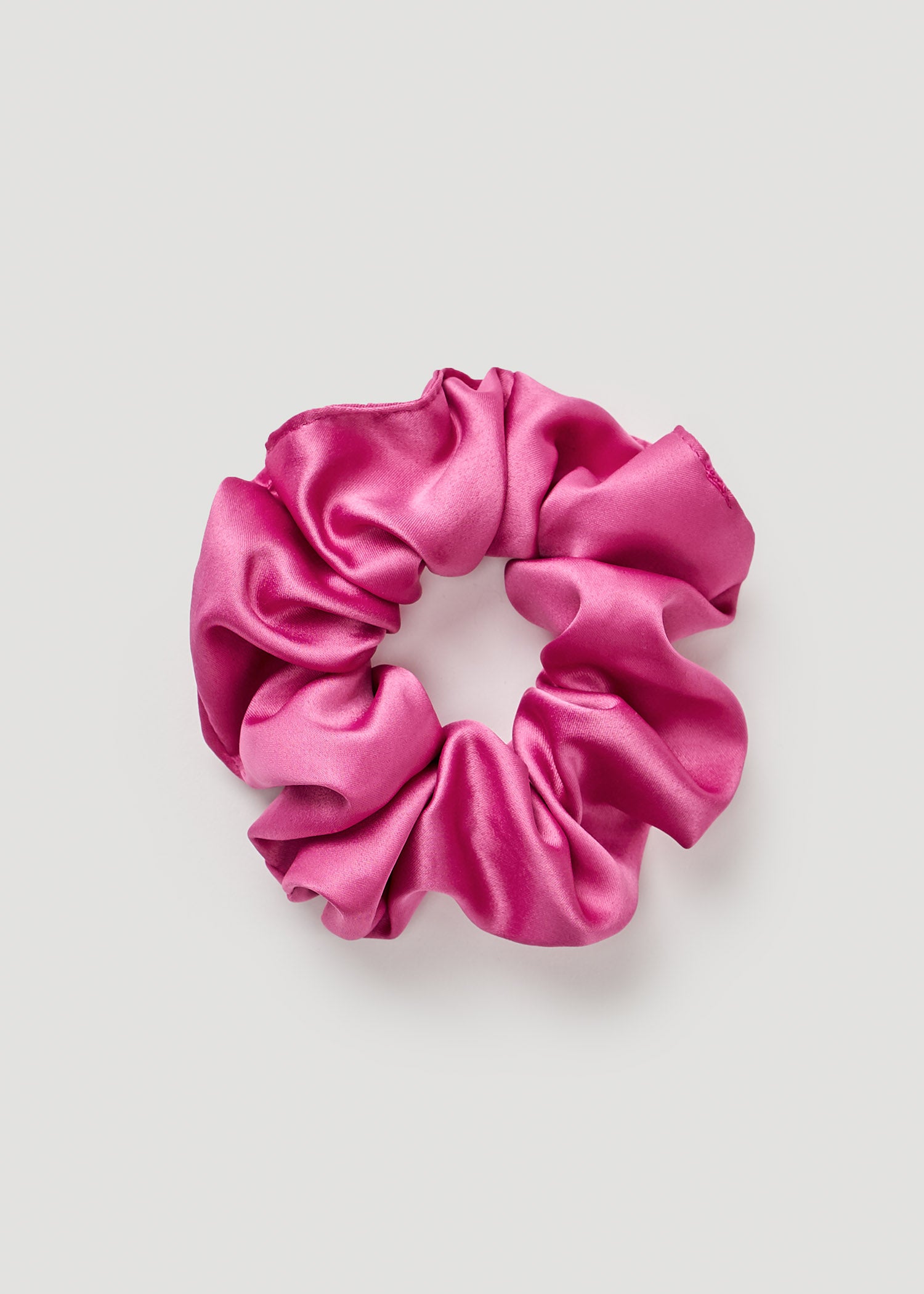 Womens-Scrunchie-BubblegumPink-front