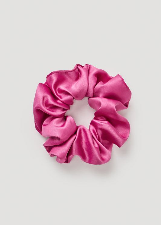 Womens-Scrunchie-BubblegumPink-front