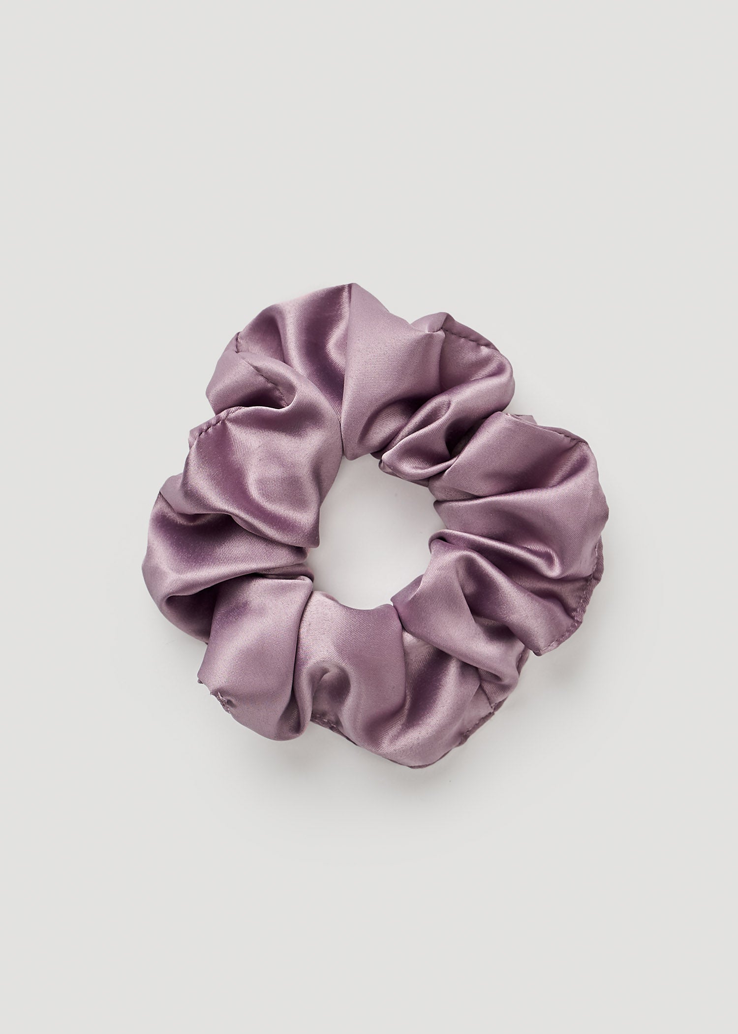 Womens-Scrunchie-Mauve-front