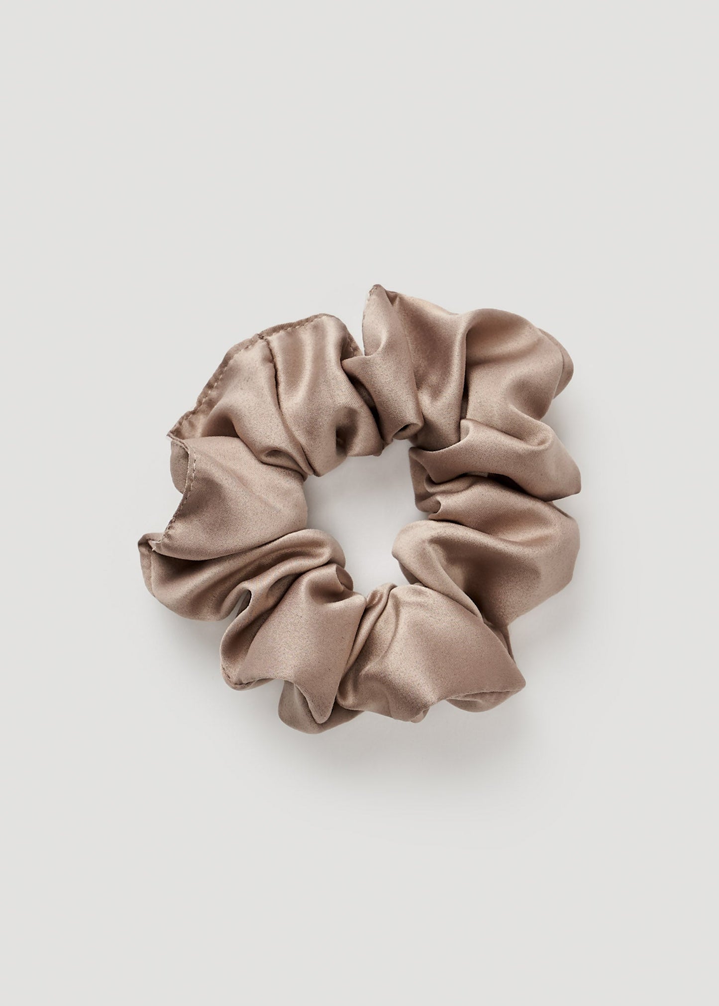 Womens-Scrunchie-latte-front