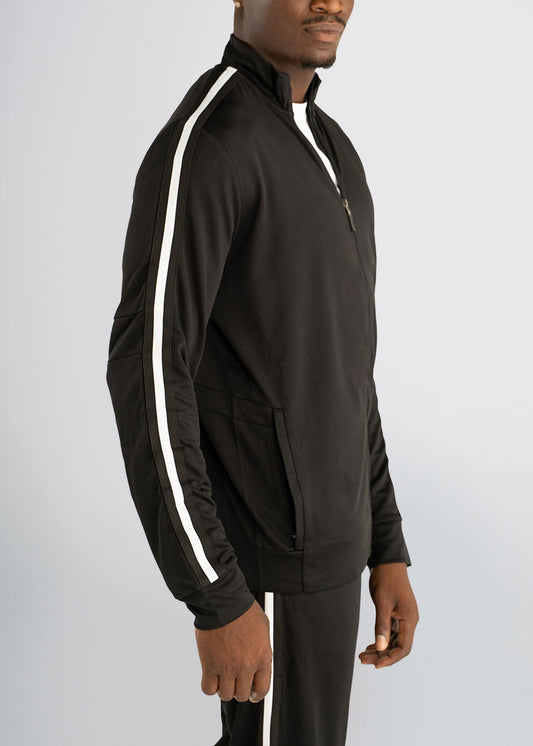 american-tall-athleticstripejacket-black-side