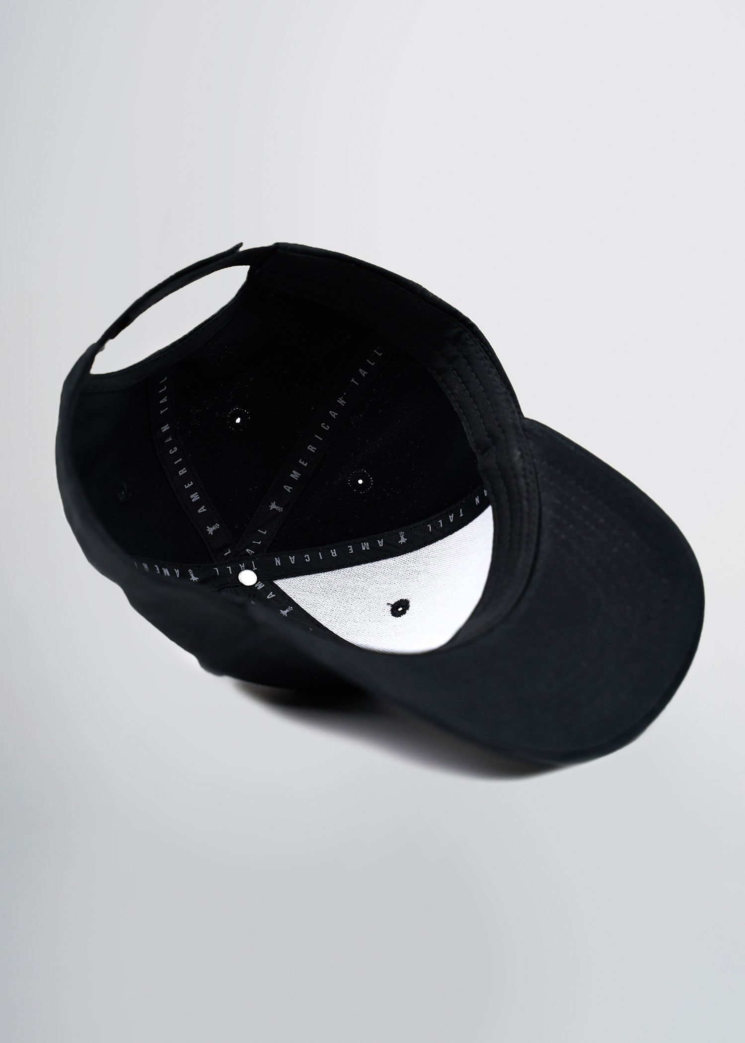 american-tall-baseball-hat-black-inside