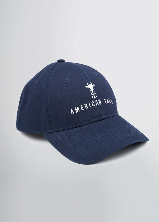 american-tall-baseball-hat-navy-front
