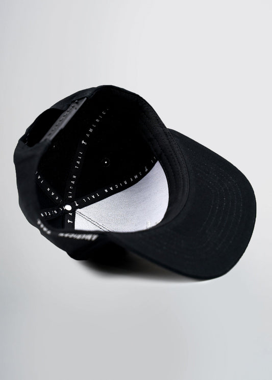 american-tall-flat-brim-hat-black-inside