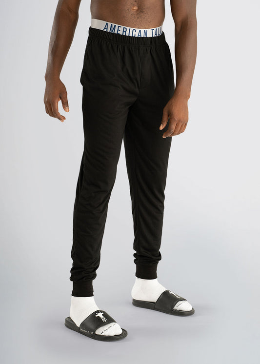 american-tall-loungejogger-black-front