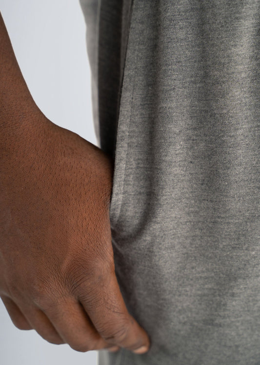 american-tall-loungejogger-charcoal-detail