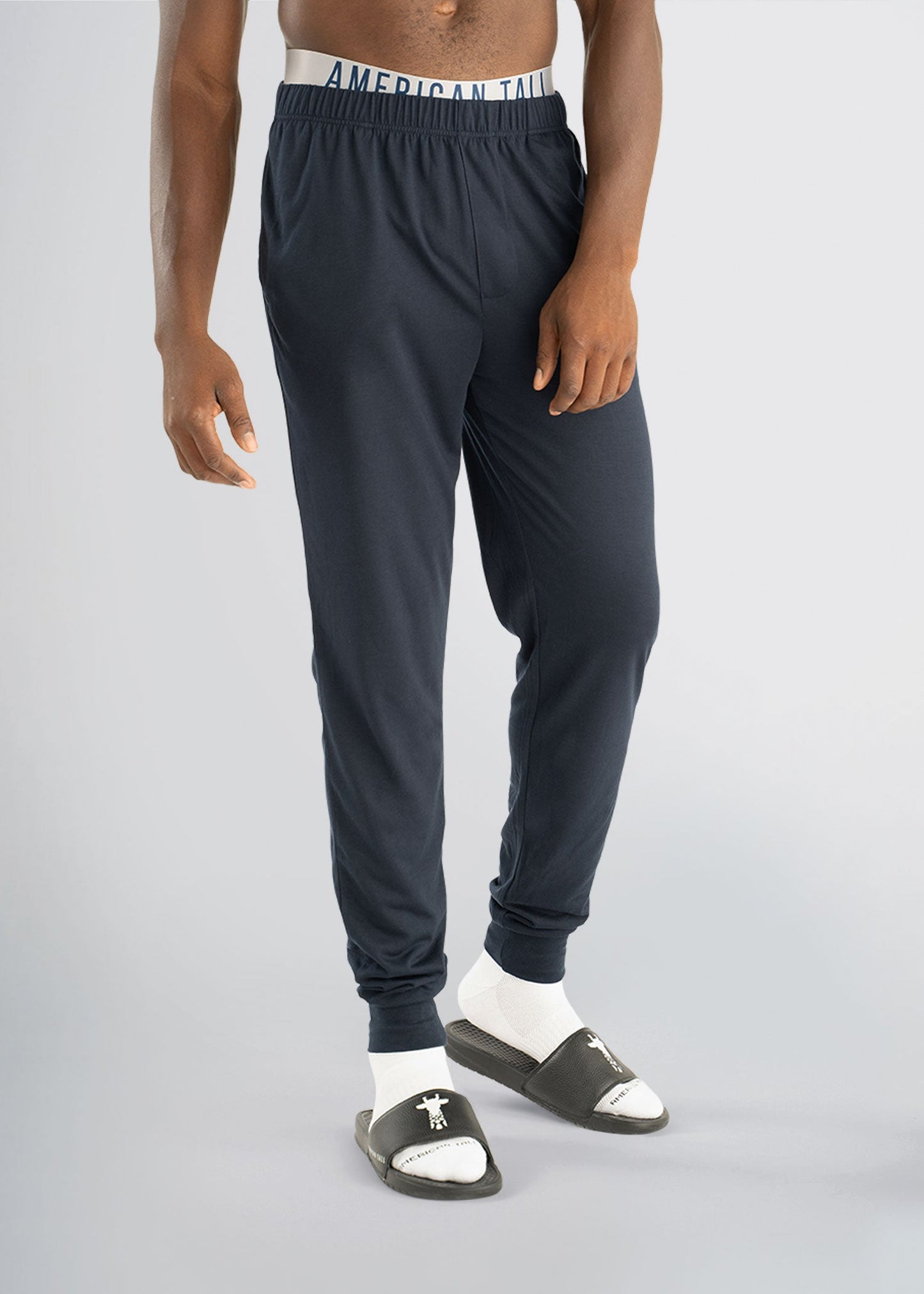 american-tall-loungejogger-navy-front