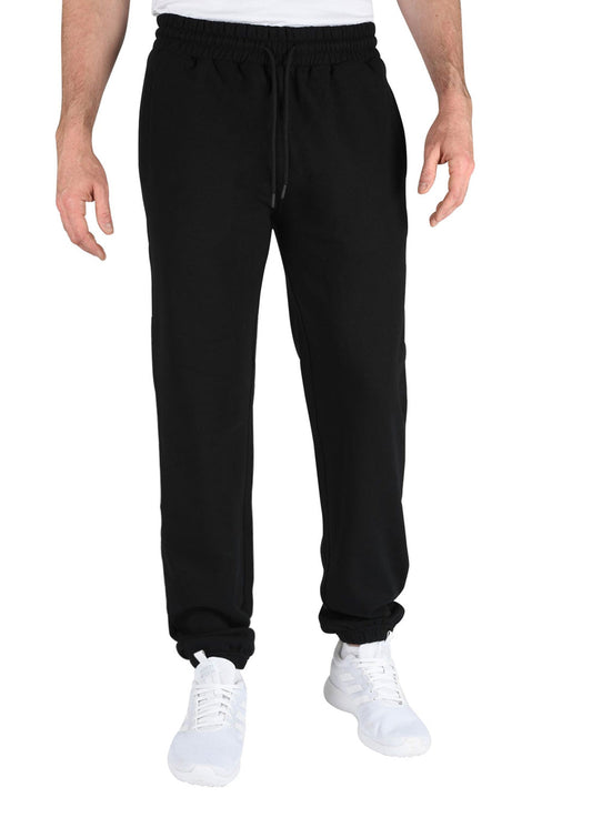 american-tall-mens-8020-fleece-elastic-black-front