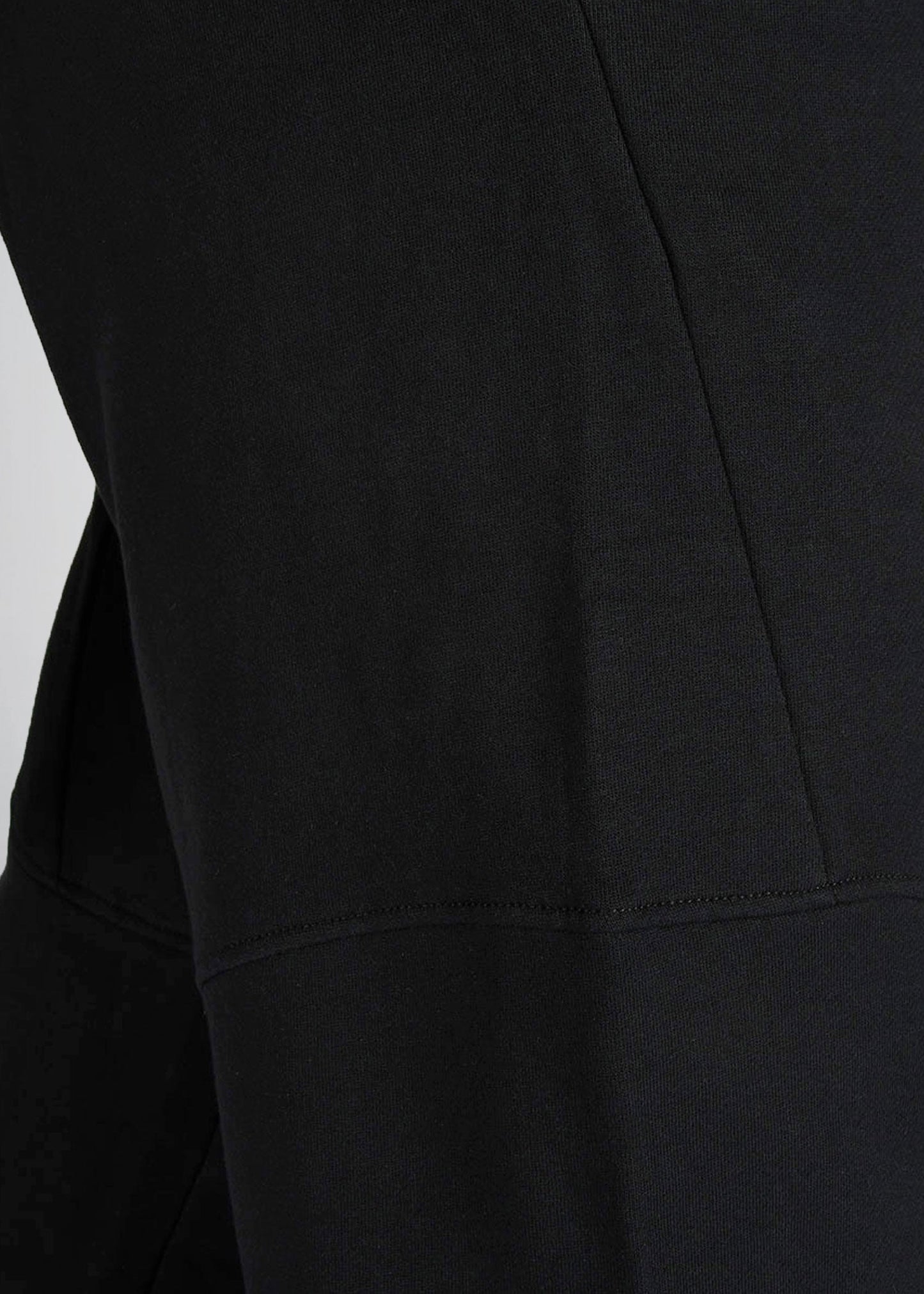 american-tall-mens-8020-fleece-joggers-black-detail