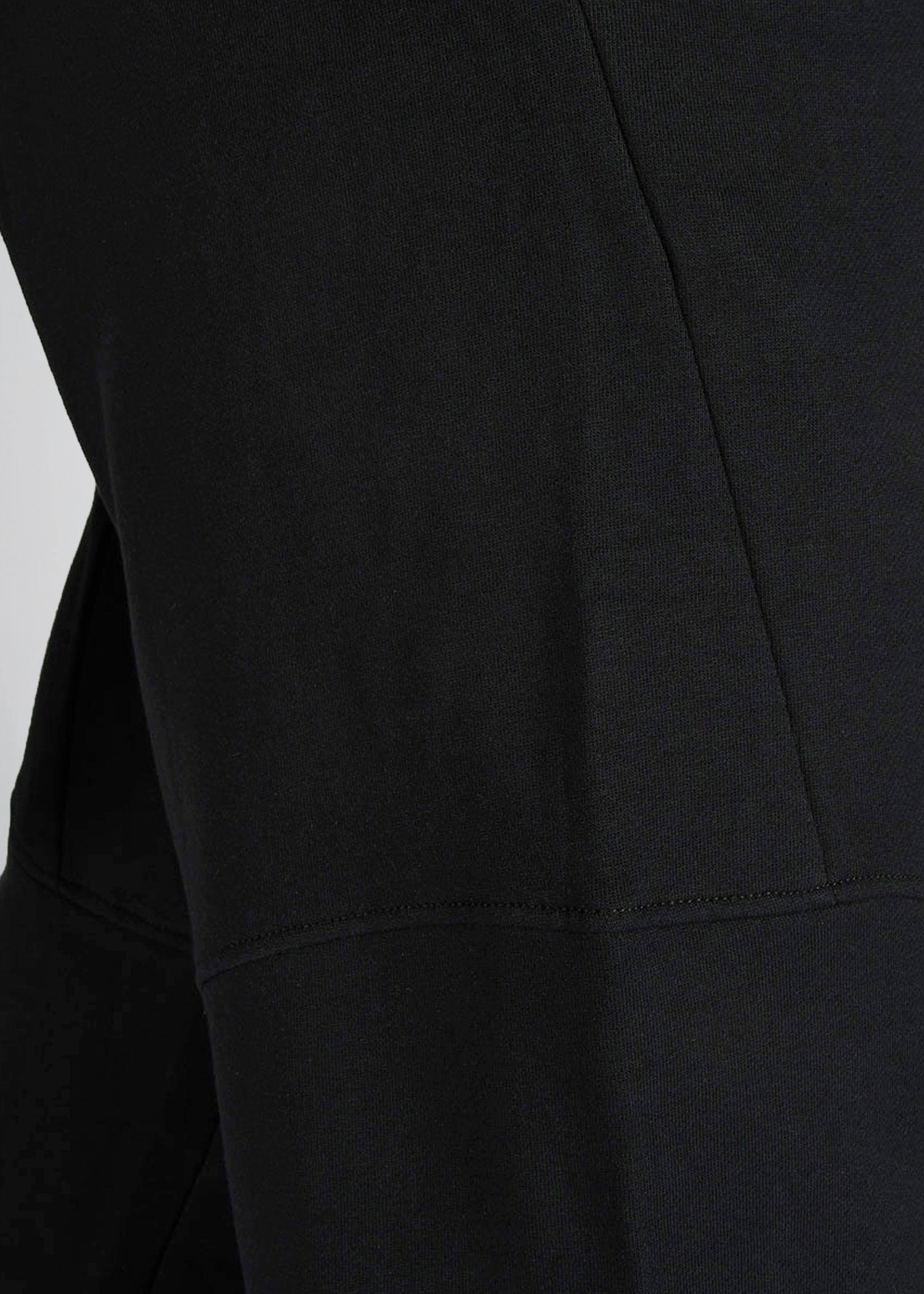american-tall-mens-8020-fleece-joggers-black-detail