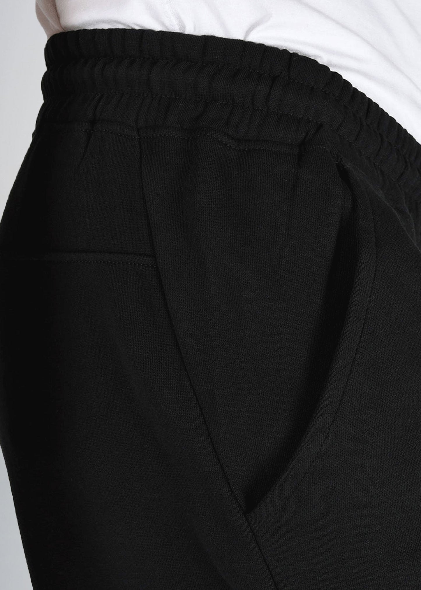      american-tall-mens-8020-fleece-joggers-black-pocket