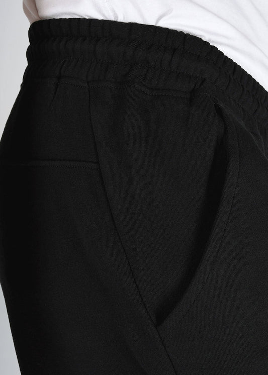      american-tall-mens-8020-fleece-joggers-black-pocket